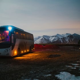 bussi bovec soča joki
