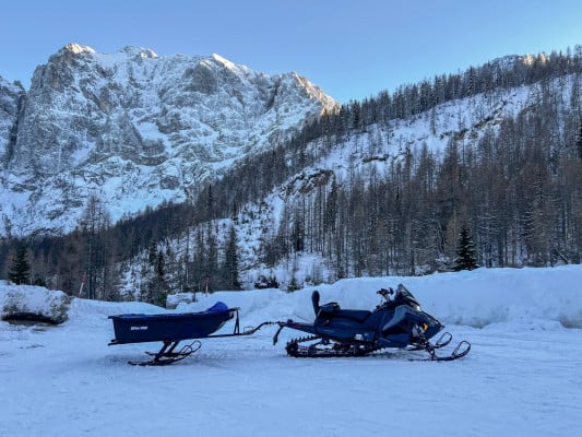 polaris otter pro moottorikelkka