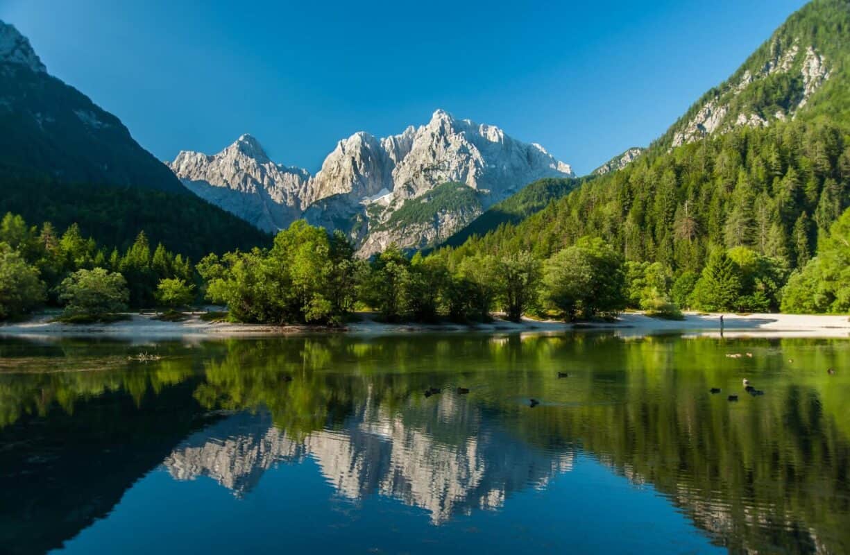 Slovenia Mistä seikkailu alkaa